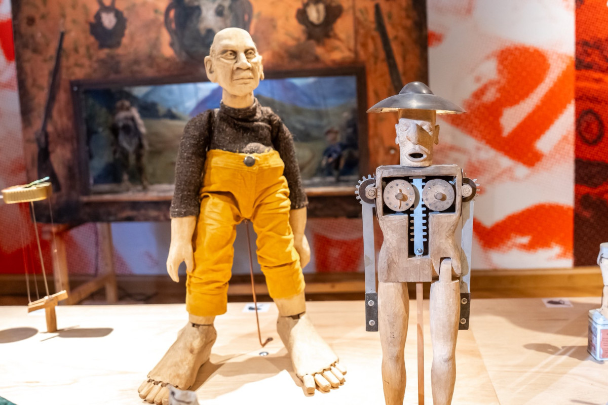 Výstava v Severočeském muzeu ukazuje loutkářské začátky studentů DAMU