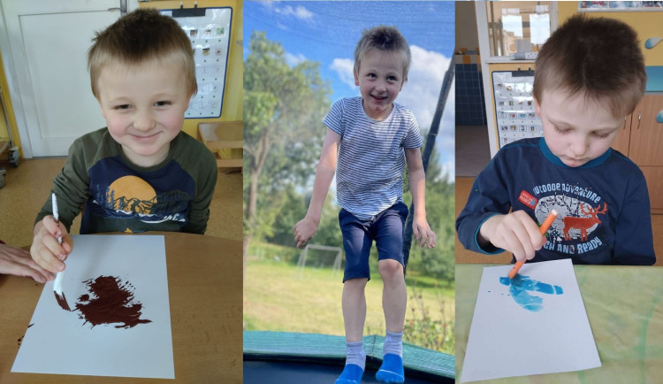 Vojtíšek zůstane navždy dítětem, jako by se zastavil čas. Rodiče to ale nevzdávají