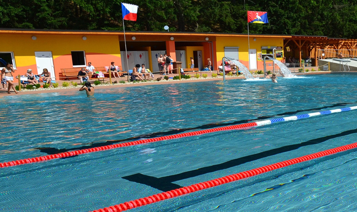 Léto je tady. Koupaliště v Lukách otevírá v pátek, Jihlava a Třešť příští sobotu. Foto: Se svolením Koupaliště Luka nad Jihlavou