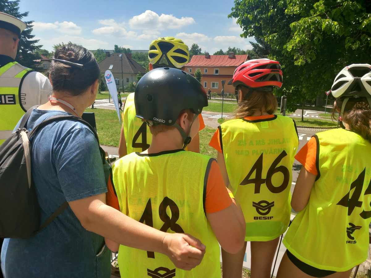 Do Žďáru se sjeli nejlepší mladí cyklisté z Česka. Jsou tam i školáci z Jihlavy