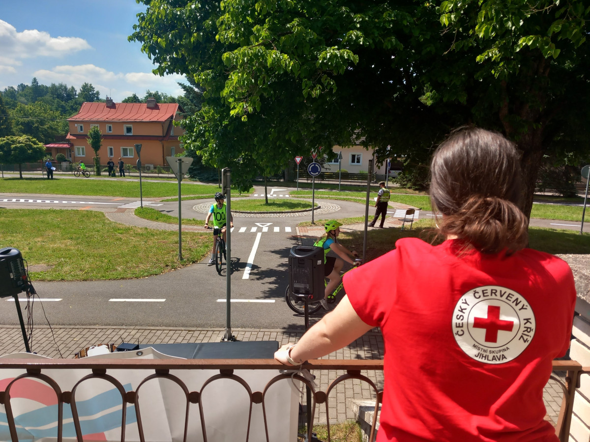 Do Žďáru se sjeli nejlepší mladí cyklisté z Česka. Jsou tam i školáci z Jihlavy