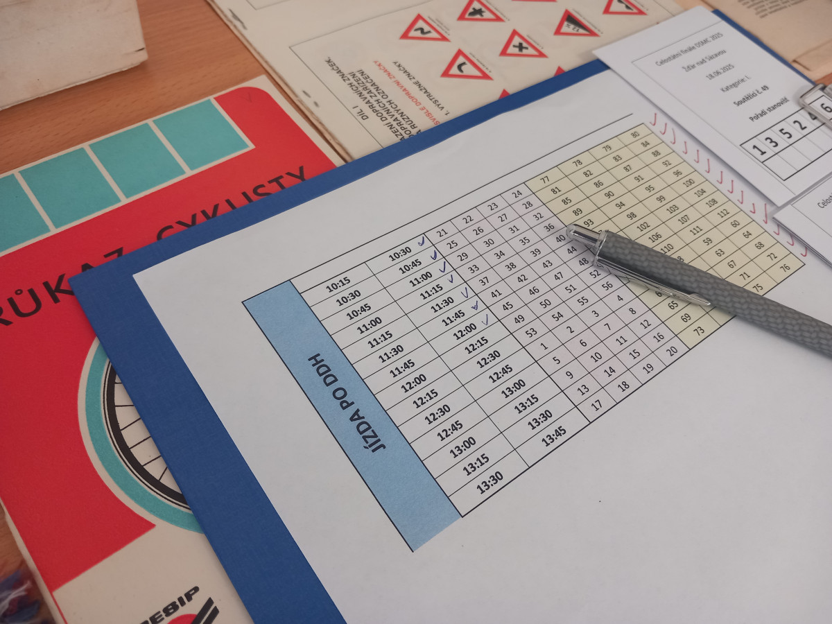 Do Žďáru se sjeli nejlepší mladí cyklisté z Česka. Jsou tam i školáci z Jihlavy