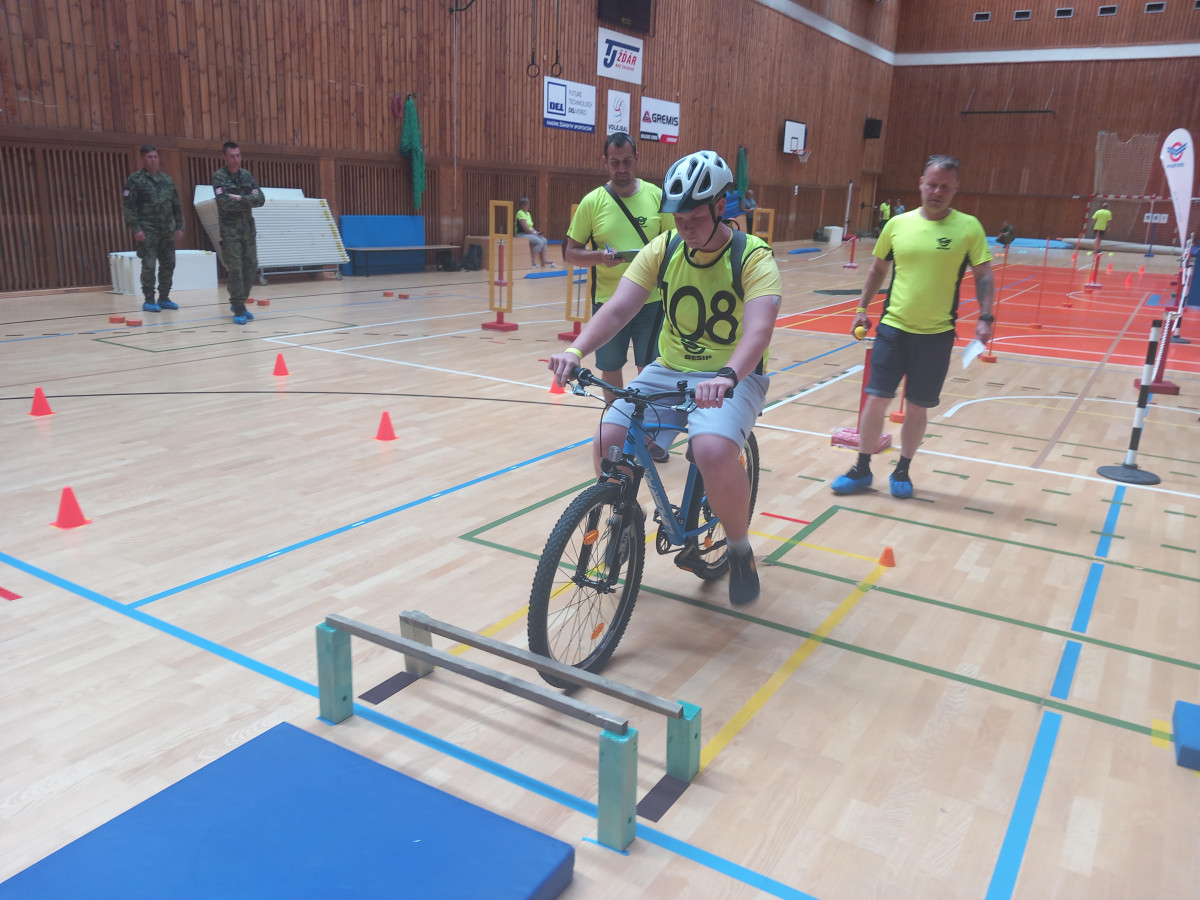 Do Žďáru se sjeli nejlepší mladí cyklisté z Česka. Jsou tam i školáci z Jihlavy