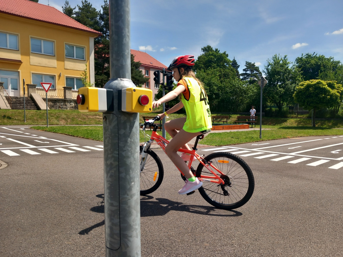 Do Žďáru se sjeli nejlepší mladí cyklisté z Česka. Jsou tam i školáci z Jihlavy