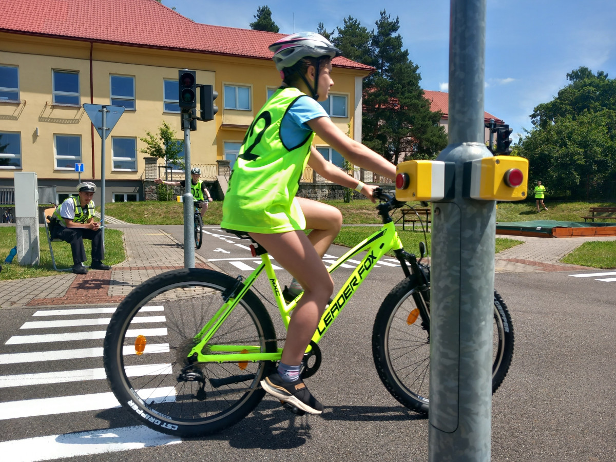 Do Žďáru se sjeli nejlepší mladí cyklisté z Česka. Jsou tam i školáci z Jihlavy