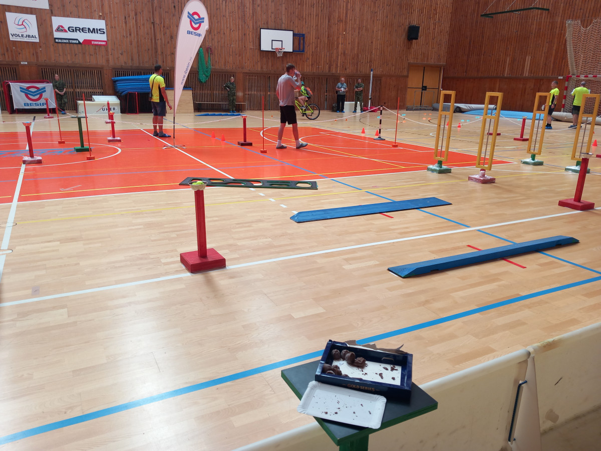 Do Žďáru se sjeli nejlepší mladí cyklisté z Česka. Jsou tam i školáci z Jihlavy