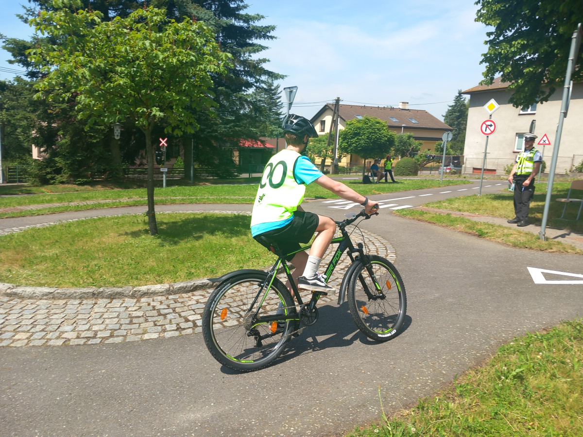 Do Žďáru se sjeli nejlepší mladí cyklisté z Česka. Jsou tam i školáci z Jihlavy