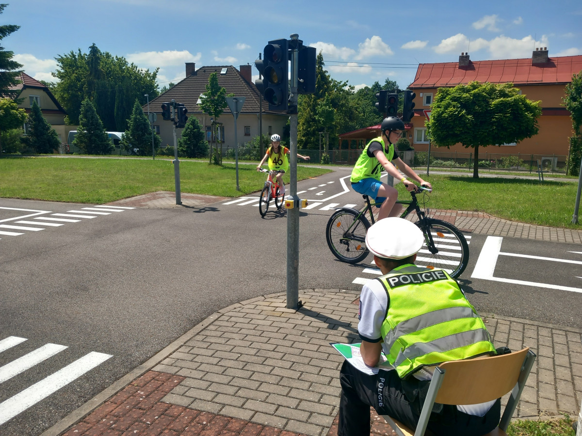 Do Žďáru se sjeli nejlepší mladí cyklisté z Česka. Jsou tam i školáci z Jihlavy