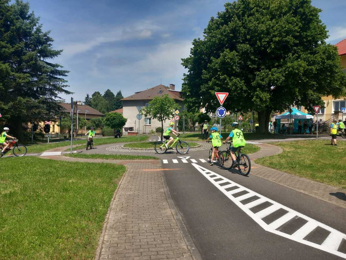 Do Žďáru se sjeli nejlepší mladí cyklisté z Česka. Jsou tam i školáci z Jihlavy
