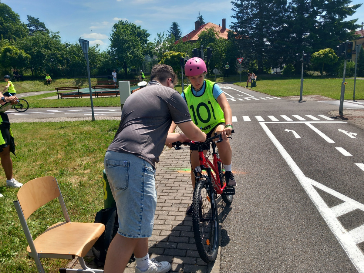 Do Žďáru se sjeli nejlepší mladí cyklisté z Česka. Jsou tam i školáci z Jihlavy