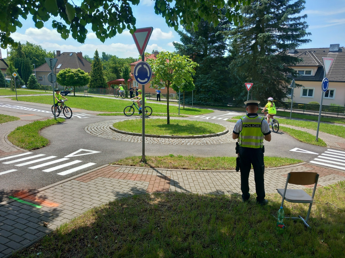 Do Žďáru se sjeli nejlepší mladí cyklisté z Česka. Jsou tam i školáci z Jihlavy