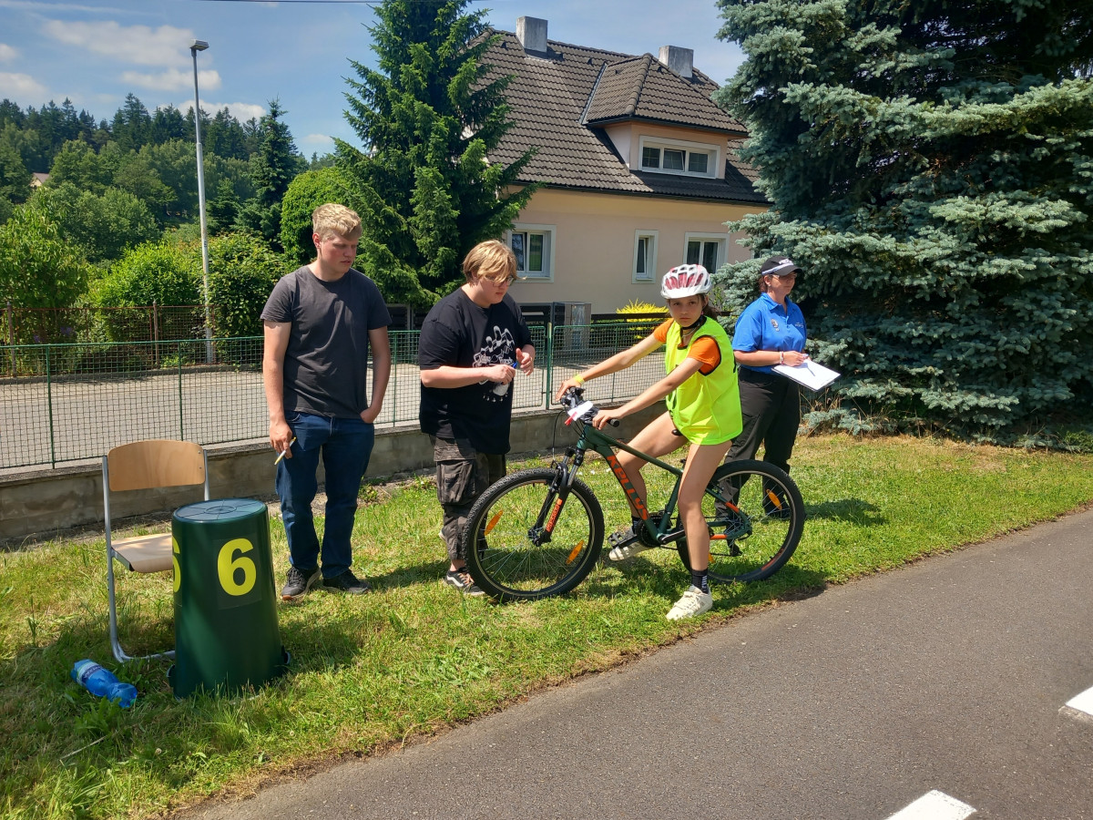 Do Žďáru se sjeli nejlepší mladí cyklisté z Česka. Jsou tam i školáci z Jihlavy