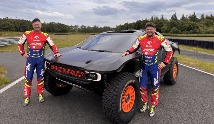 Martin Prokop zbrojí na Dakar. Stal se prvním soukromým jezdcem Fordu Raptor T1+