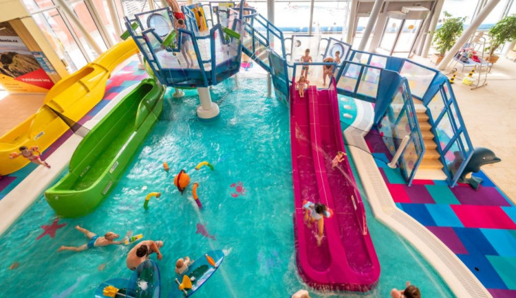 Akvapark v Pasohlávkách na léto zlevňuje, snaží se přilákat více lidí