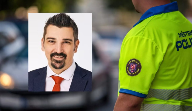 Zastupitel Binder z ANO přistižený při přestupku vyhrožoval strážníkům a sprostě nadával