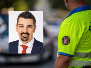 Zastupitel Binder z ANO přistižený při přestupku vyhrožoval strážníkům a sprostě nadával