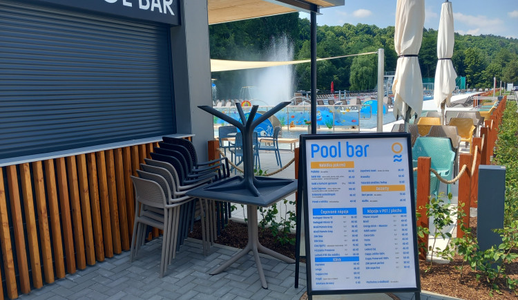 Na Polance byly zmodernizované bazény i občerstvení. Ceny zůstávají příjemné