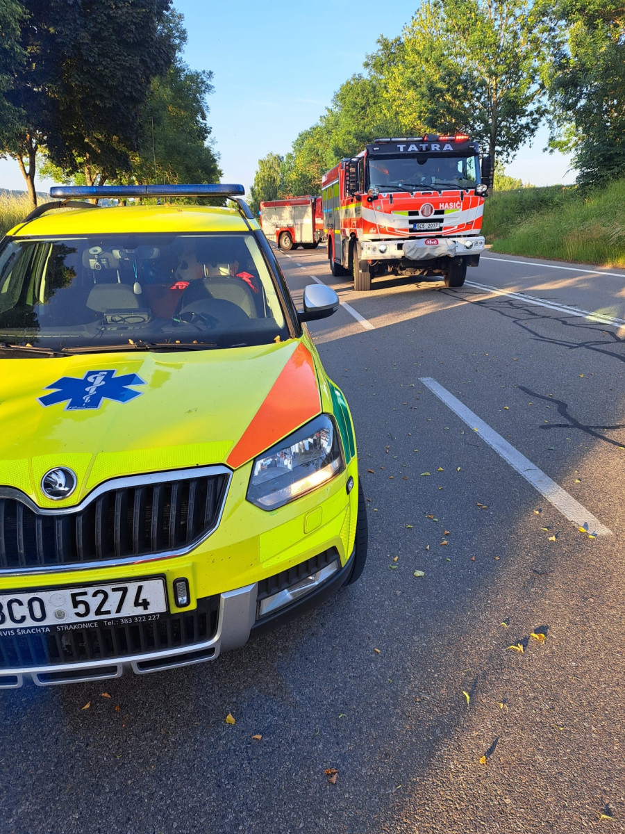 Muž zemřel při manipulaci se zemědělskou technikou, případ řeší kriminalisté