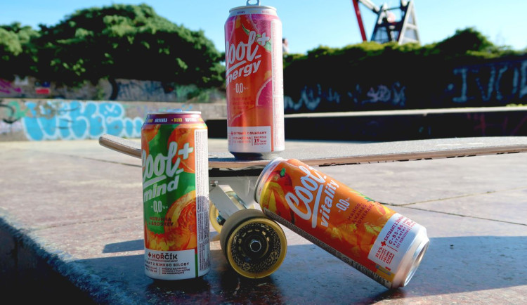 Osvěžení bez výčitek? Vychutnejte si novinky COOL a COOL+ bez kapky alkoholu