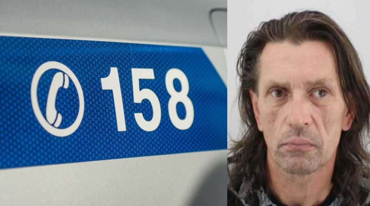 Starší fotografie uprchlého vězně z policejní databáze