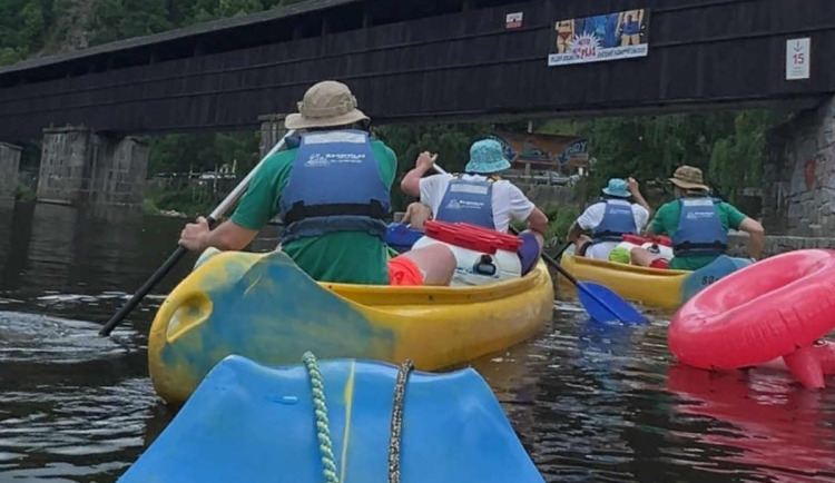 Jak jsou na tom řeky na jihu Čech? Déšť by situaci pro vodáky zlepšil