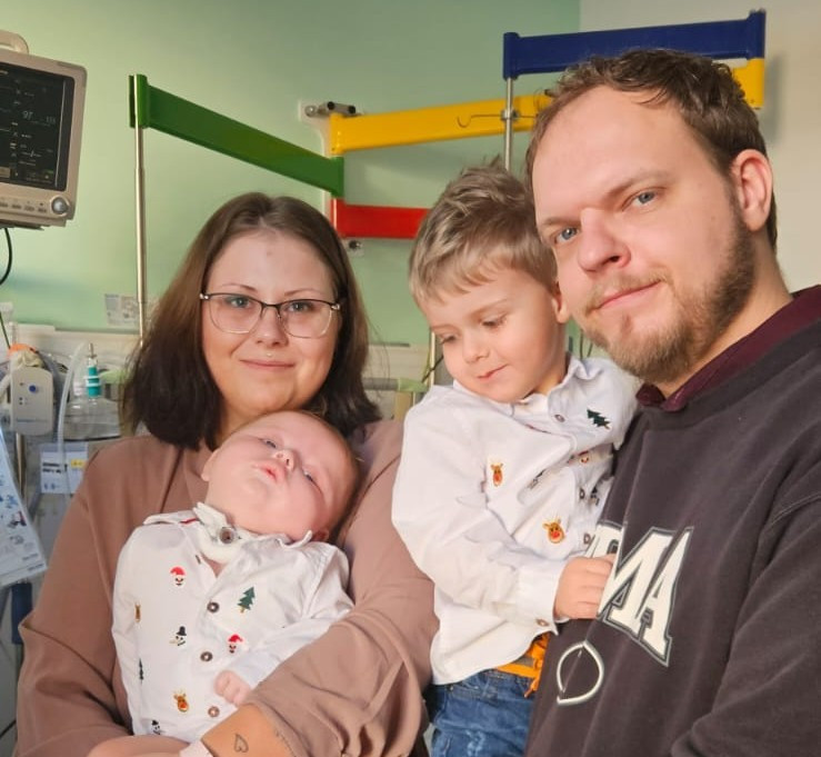 Maličký Jiřík trpí vzácnou a neléčitelnou genetickou poruchou. Má ji jen několik desítek lidí na světě