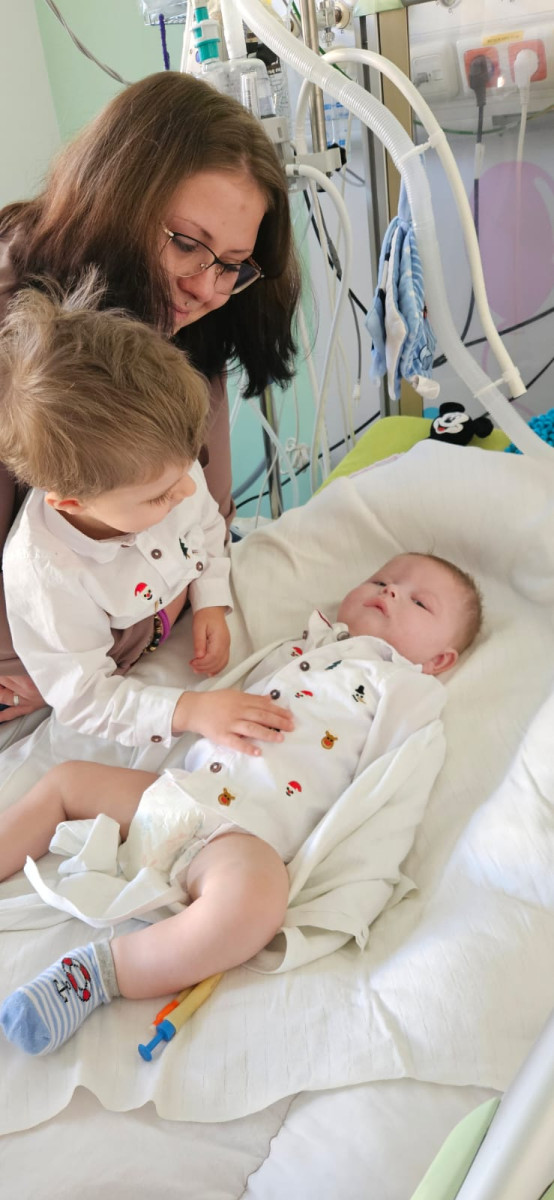 Maličký Jiřík trpí vzácnou a neléčitelnou genetickou poruchou. Má ji jen několik desítek lidí na světě