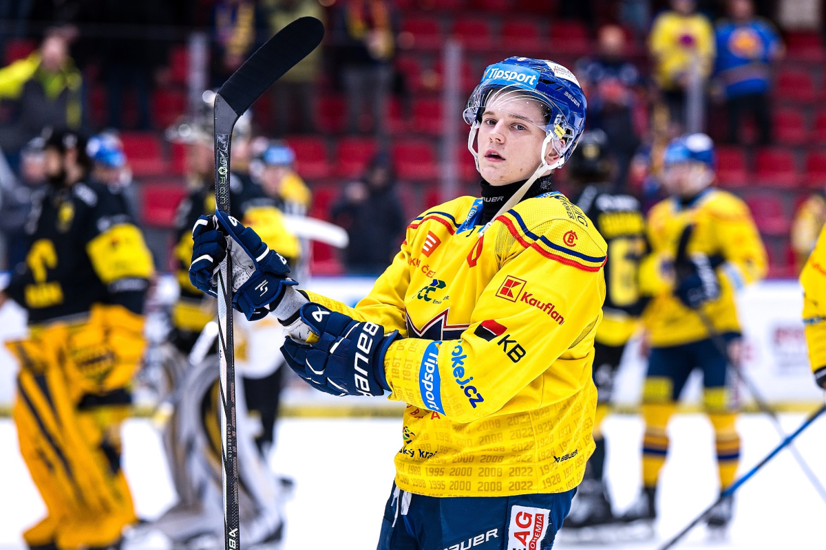 Pavel Novák: Musím na ledě ukázat, že střílení gólů je to, co mi jde nejlépe