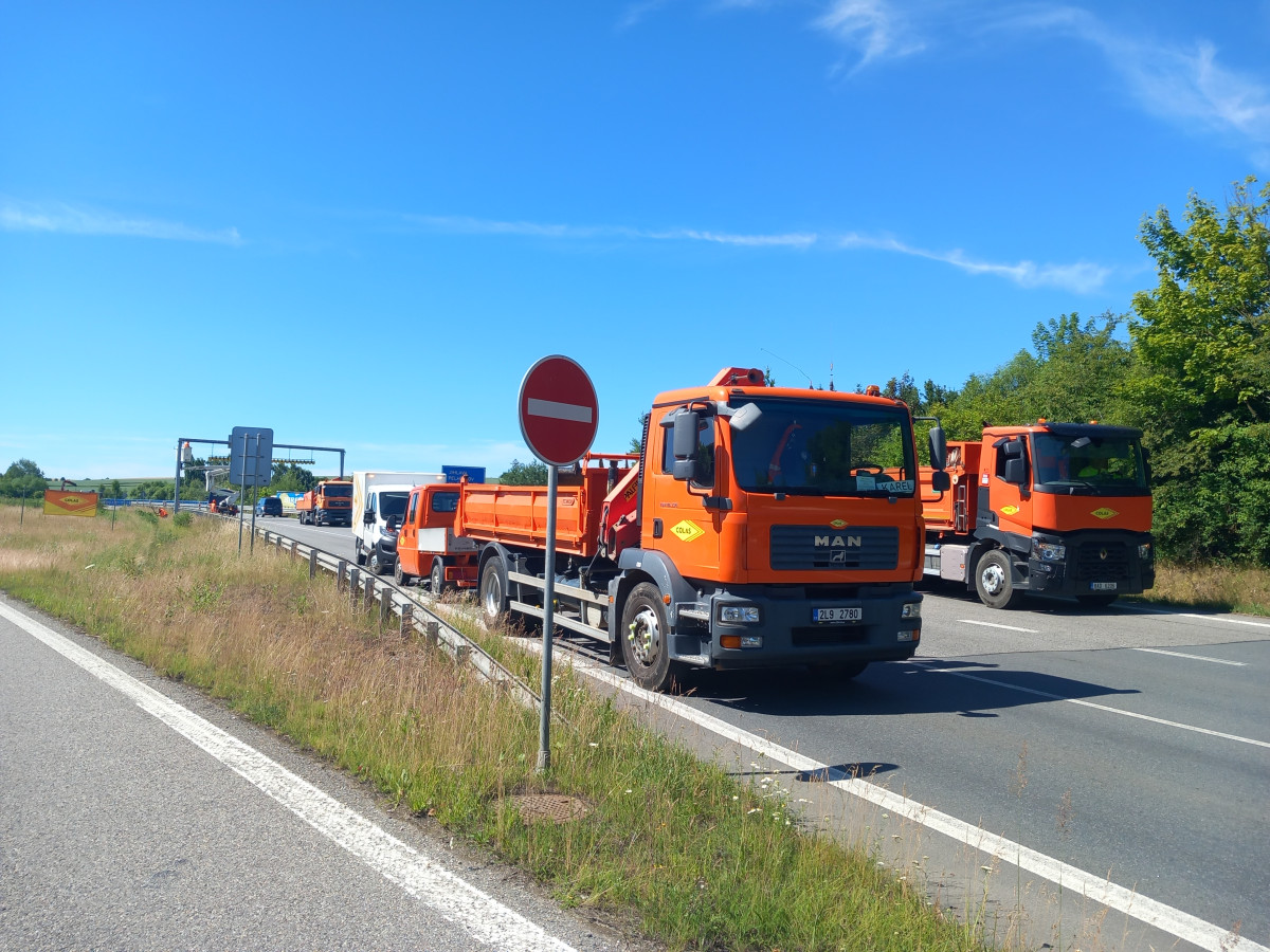 Dálniční přivaděč může mít další dva pruhy. Vybudování by vyšlo na čtyři miliardy