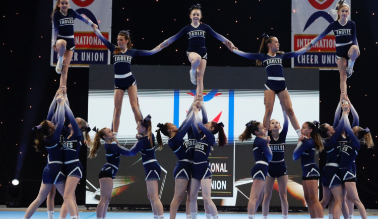 České roztleskávačky vybojovaly tři zlaté medaile na Evropském mistrovství