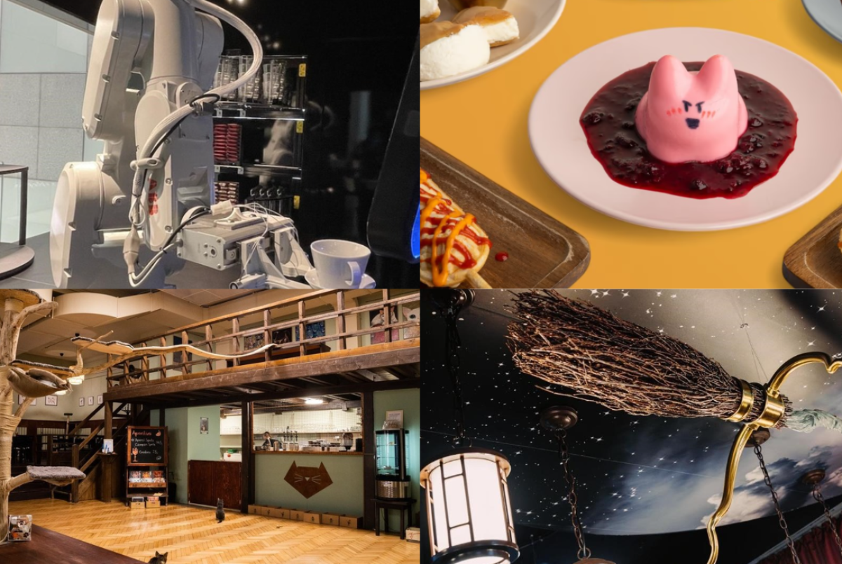 Robotický barista i Pokémoni na talíři. Brno láká na kavárny s kouzly i vintage módou