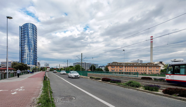 Začínají další uzavírky rušných ulic v Olomouci. Změny pocítí řidiči i cestující v MHD