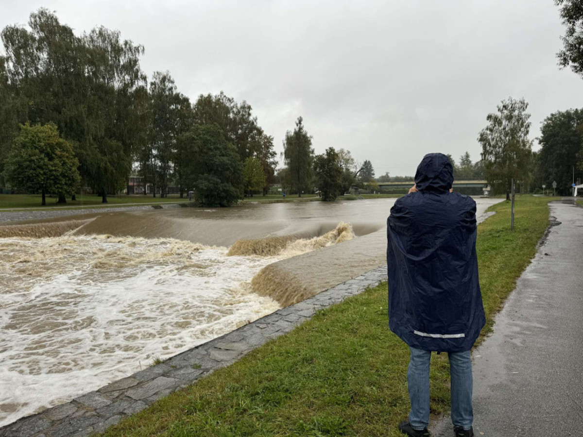 Budějovice koupí mobilní protipovodňové zdi a umístí je především podél Malše