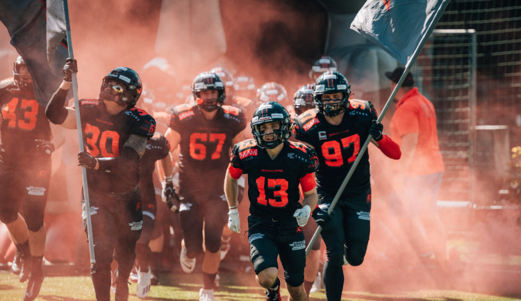 Vysočina Gladiators jednoznačně ovládli Czech Bowl, už potřetí v historii