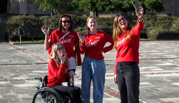 Začíná další ročník projektu Lvice. Účastní se ho i masérka Martina z Olomouce