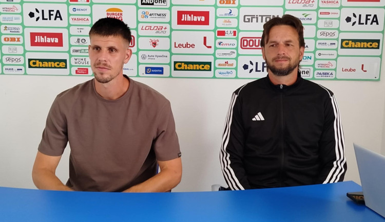 Trenér Vysočiny před startem sezóny: Týmu věřím, chceme být v horní polovině tabulky