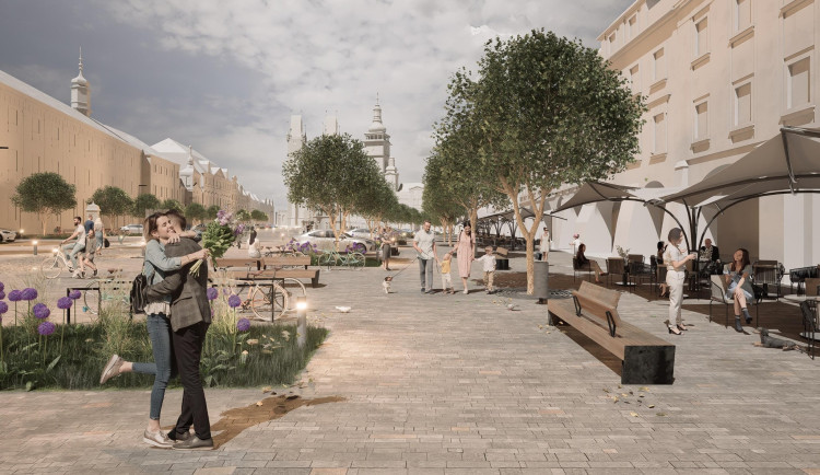 Rekonstrukce hradeckého náměstí v roce 2029? Radnice vybrala projektanta