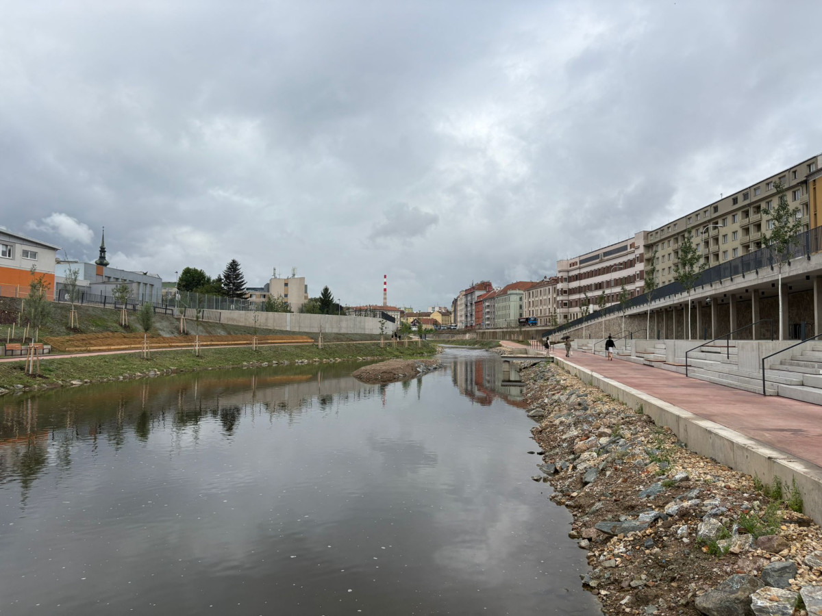 VIDEO: Stihlo se. Protipovodňová opatření na Poříčí jsou konečně hotová
