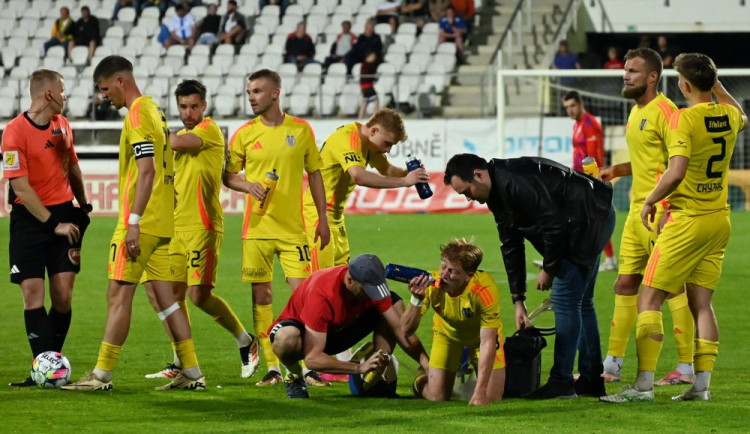 Vysočina vstoupila do ligy porážkou, těsně nestačila na nováčka z Ústí