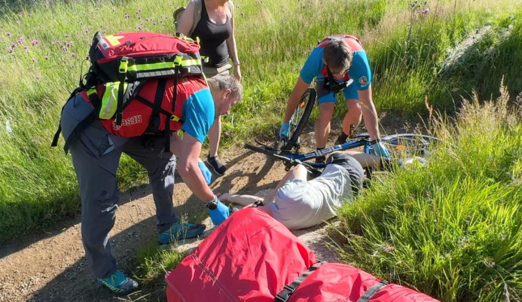 Cykloturistika v českých horách: Růst úrazů a varování před riziky