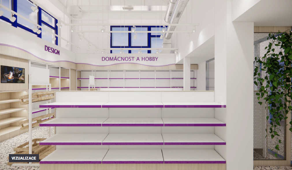 V budově D krajského úřadu vznikne samoobslužná prodejna regionálních produktů