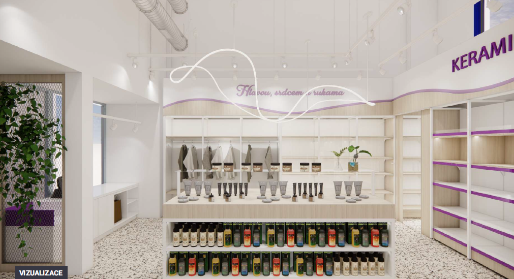 V budově D krajského úřadu vznikne samoobslužná prodejna regionálních produktů