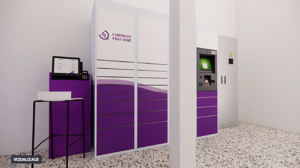 V budově D krajského úřadu vznikne samoobslužná prodejna regionálních produktů
