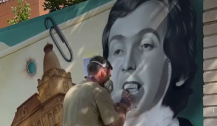 Pavel Novák, Josef Kainar, Oldřich Mikulášek, Jiřina Hauková. V Přerově vzniká nový streetart