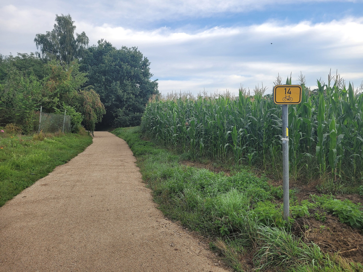 Stezka z Turnova, Nudvojovic, do Přepeř v novém.