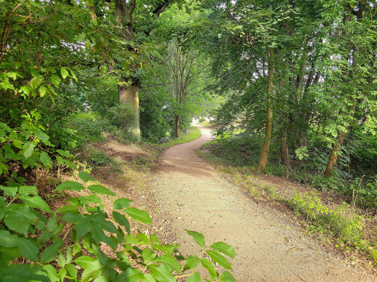 Stezka z Turnova, Nudvojovic, do Přepeř v novém.