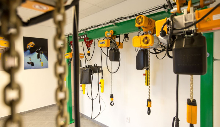 Řetězový kladkostroj, opravdový superhrdina výroby