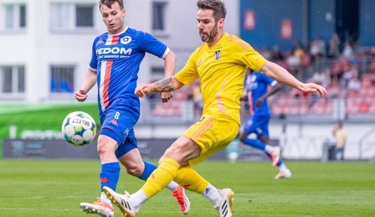 První body pro jihlavské fotbalisty, po dobrém výkonu vyloupili Artis Brno