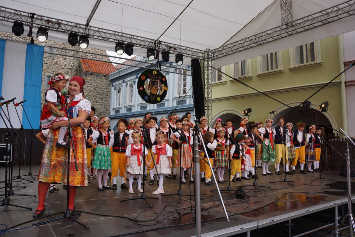 V Domažlicích začínají Chodské slavnosti, do neděle nabídnou desítky pořadů