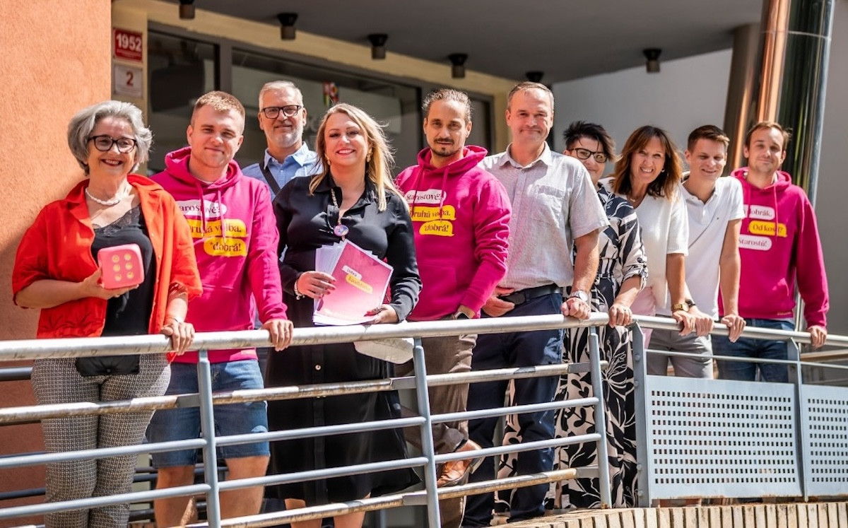 Hnutí STAN představilo priority, chce třeba výhodnější hypotéky pro mladé.